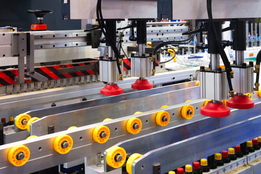 lineas de produccion automatizadas