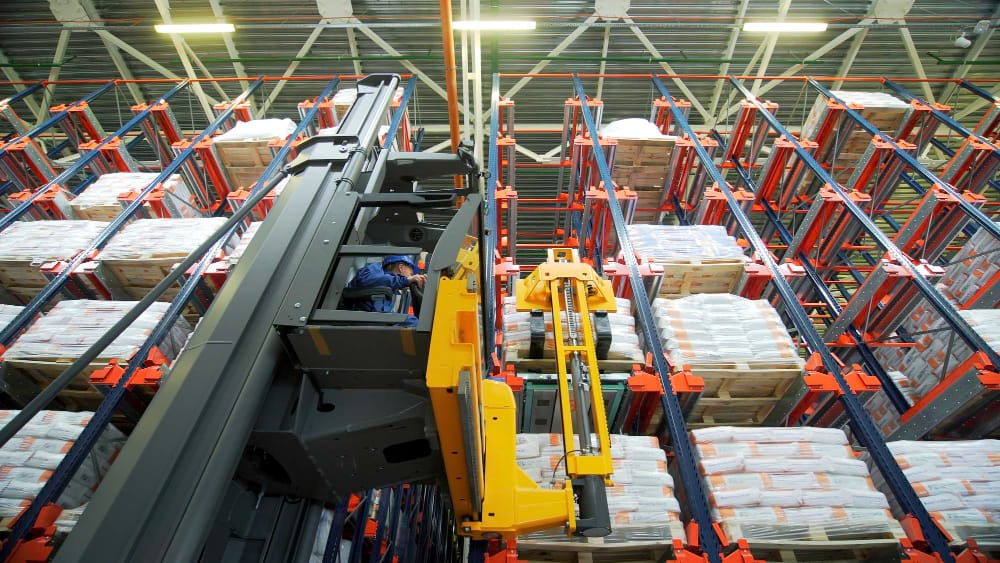 palettisation automatique