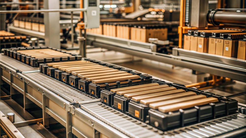 palettisation robotisee